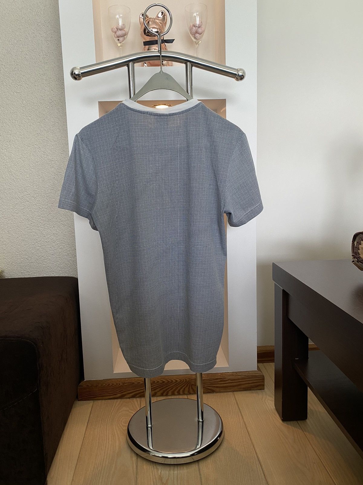 Lacoste Rene Lacoste portret tee Size US M / EU 48-50 / 2 - 8 Thumbnail