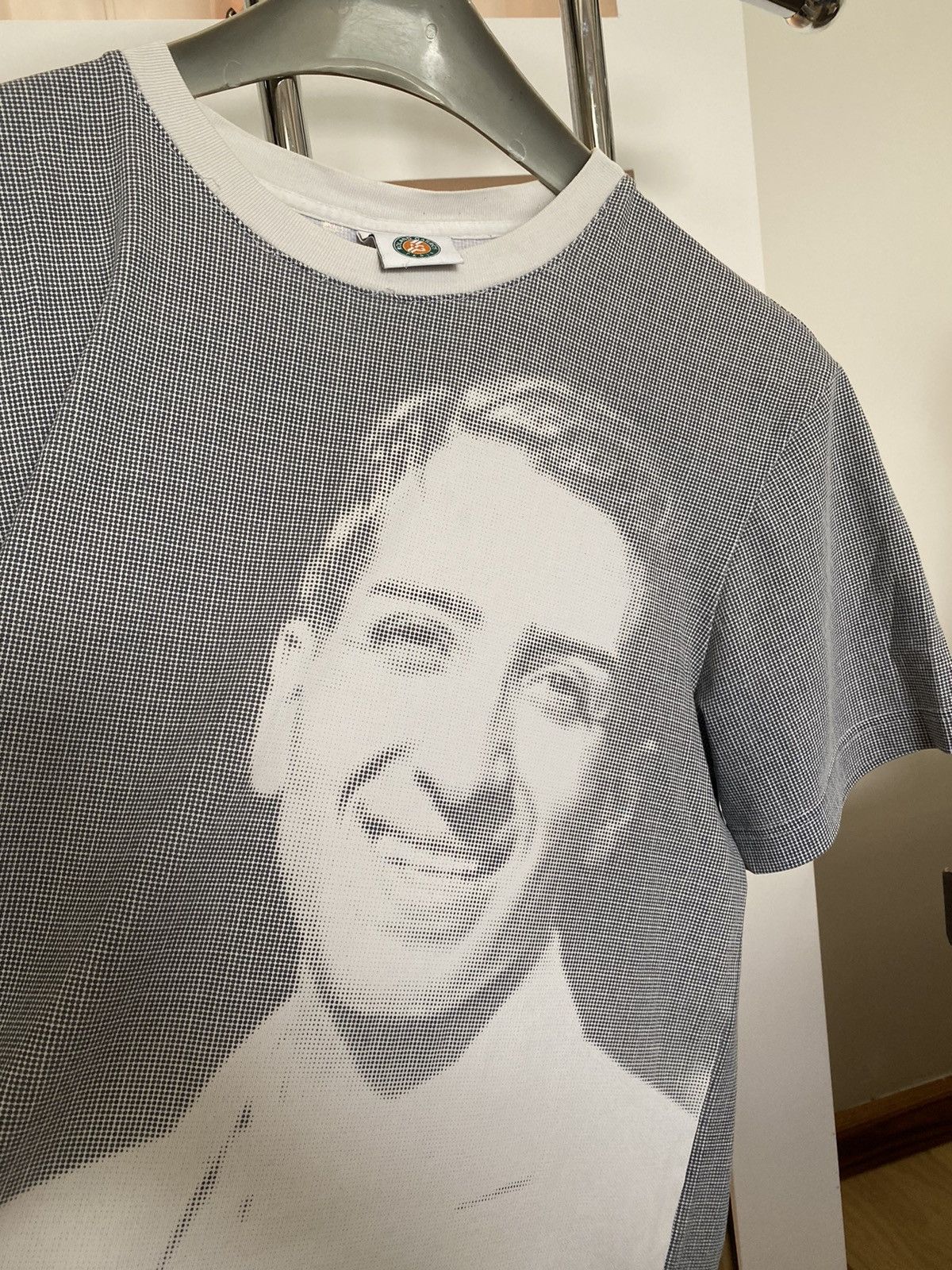 Lacoste Rene Lacoste portret tee Size US M / EU 48-50 / 2 - 5 Thumbnail