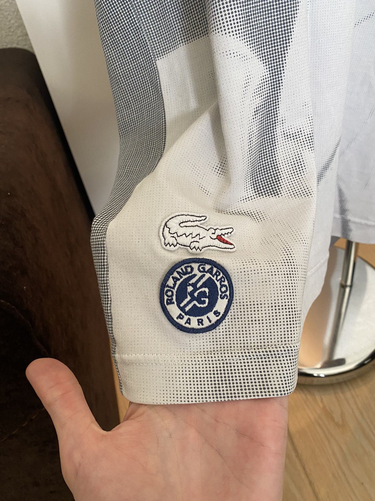 Lacoste Rene Lacoste portret tee Size US M / EU 48-50 / 2 - 6 Thumbnail