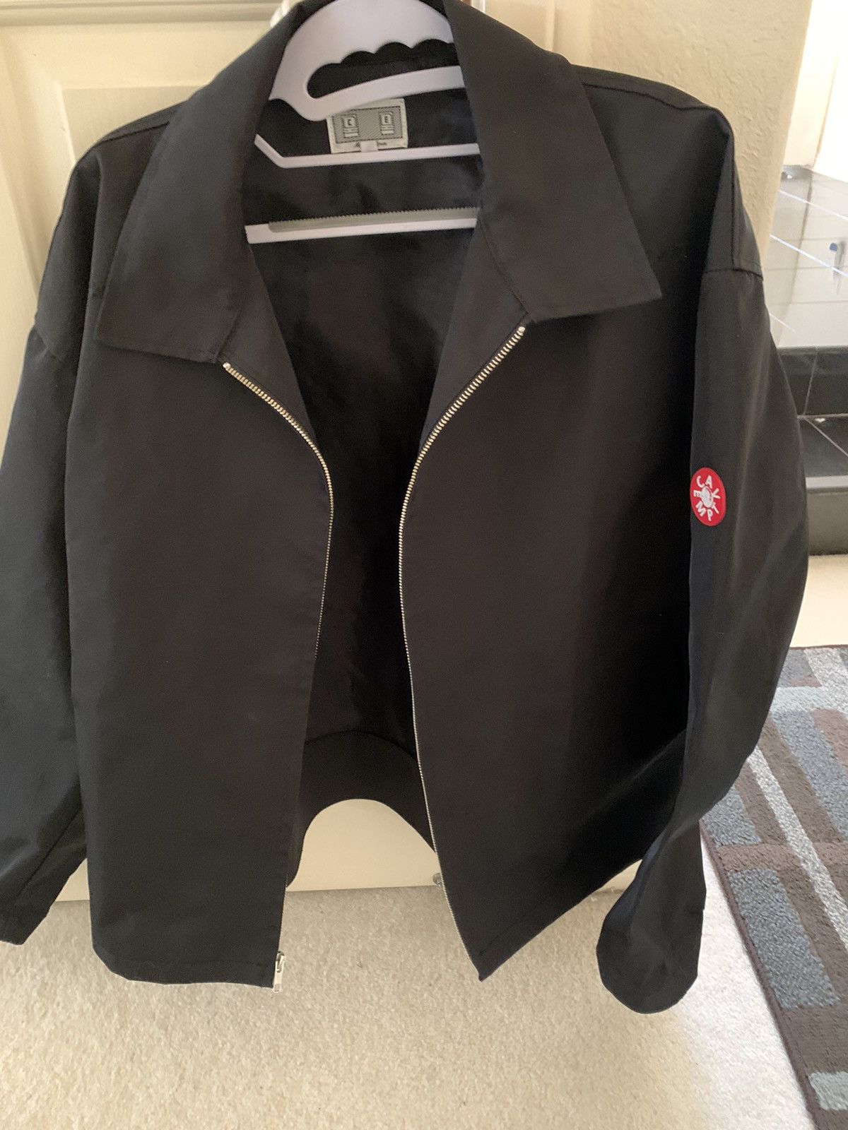 Cav Empt Cav Empt REF STAMPED ZIP JACKET Grailed