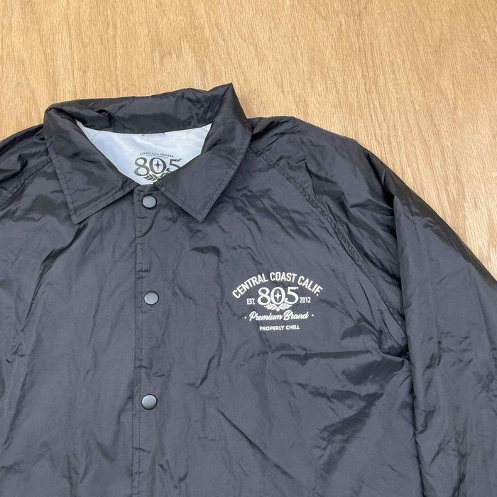 Other Firestone Walker 805 California Beer Coaches Windbreaker | Grailed