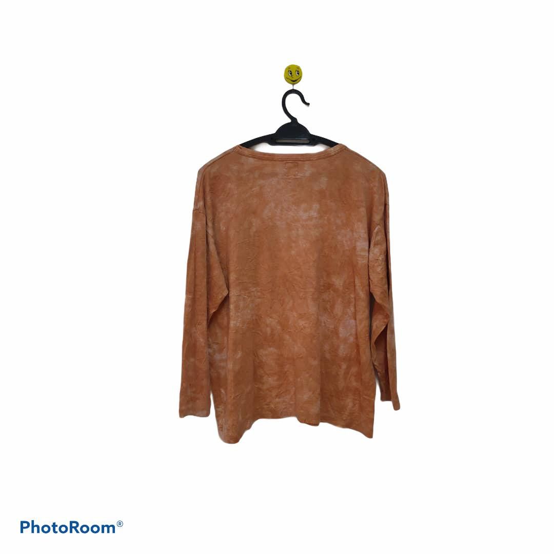 Kansai Yamamoto kansai man long sleeve shirts acid wash Size US M / EU 48-50 / 2 - 2 Thumbnail