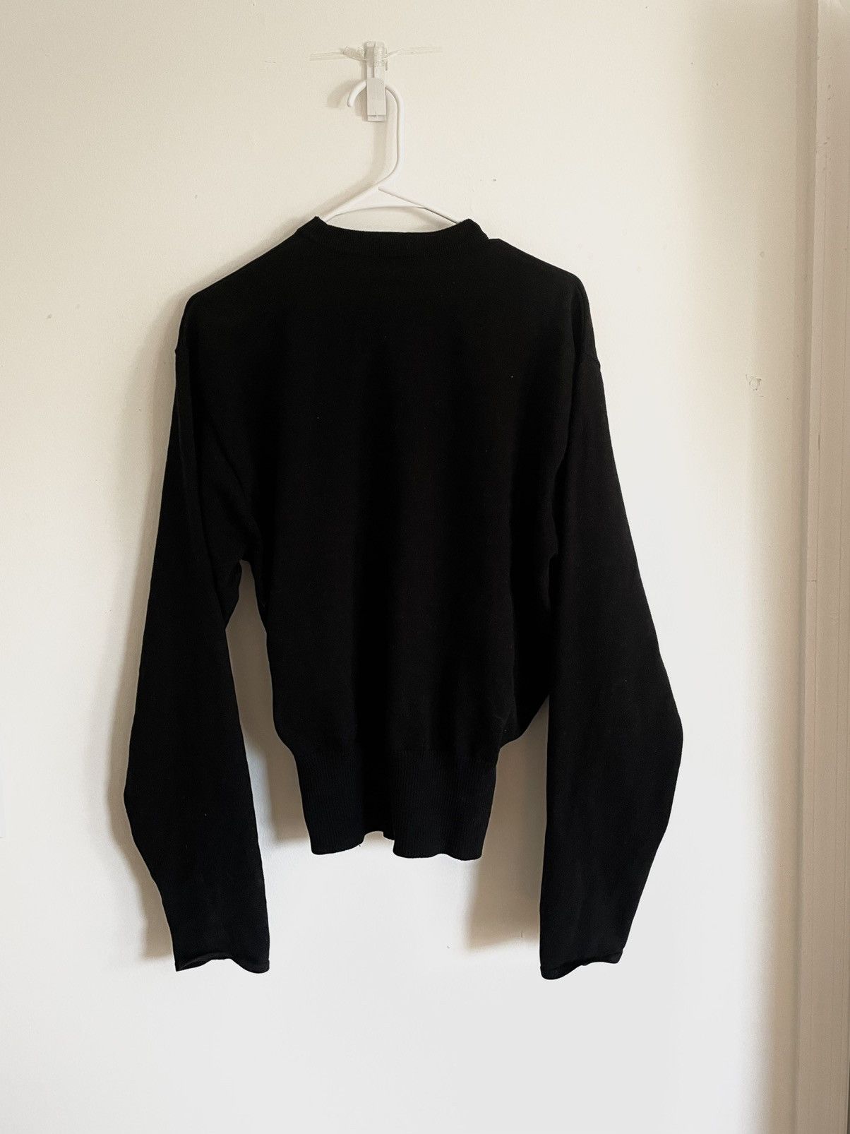 Balenciaga SS17 Cropped Knit Sweater Size US M / EU 48-50 / 2 - 4 Thumbnail