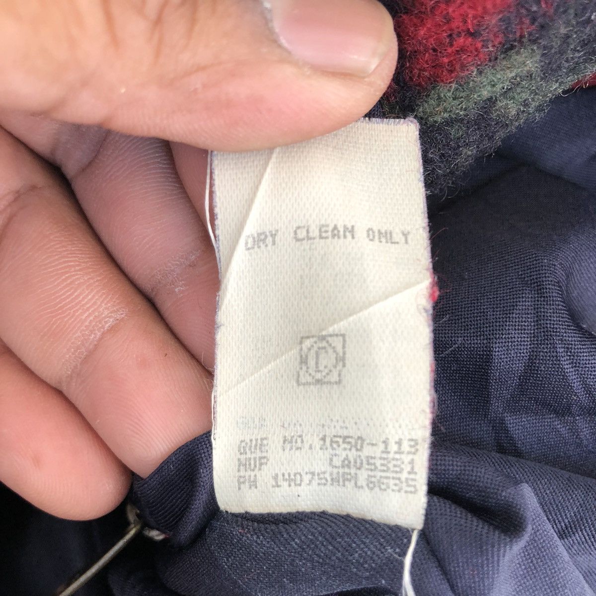 Woolrich Woolen Mills WOOLRICH RUGGED OUTDOORWEAR WOOL JACKET Size US M / EU 48-50 / 2 - 9 Thumbnail
