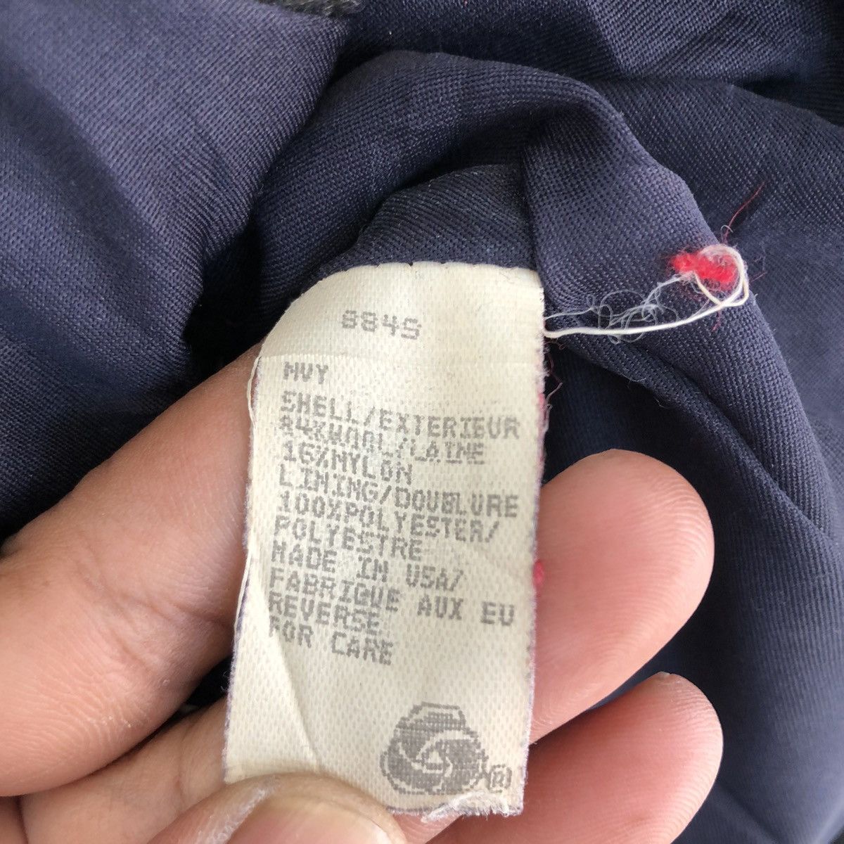 Woolrich Woolen Mills WOOLRICH RUGGED OUTDOORWEAR WOOL JACKET Size US M / EU 48-50 / 2 - 8 Thumbnail