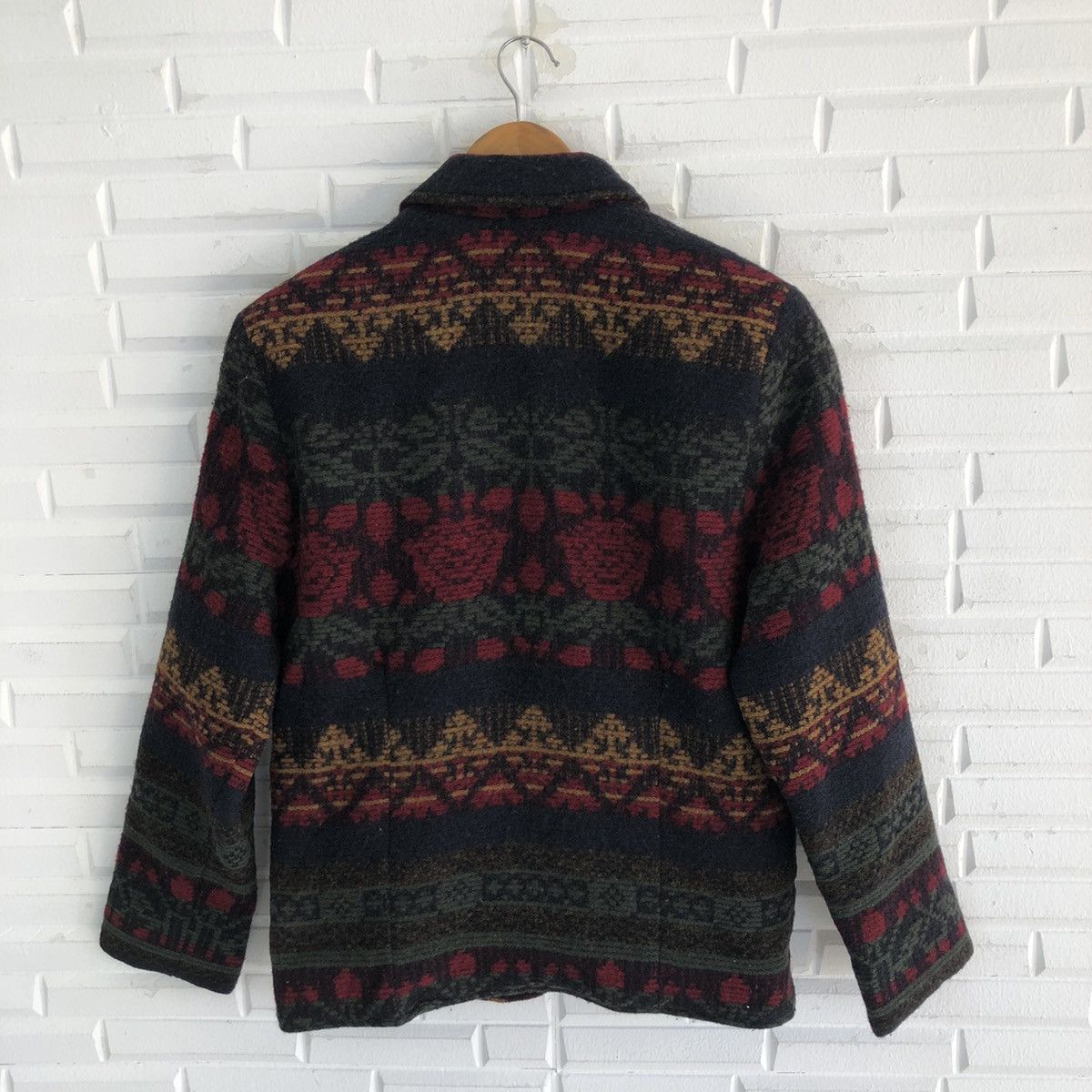Woolrich Woolen Mills WOOLRICH RUGGED OUTDOORWEAR WOOL JACKET Size US M / EU 48-50 / 2 - 6 Thumbnail