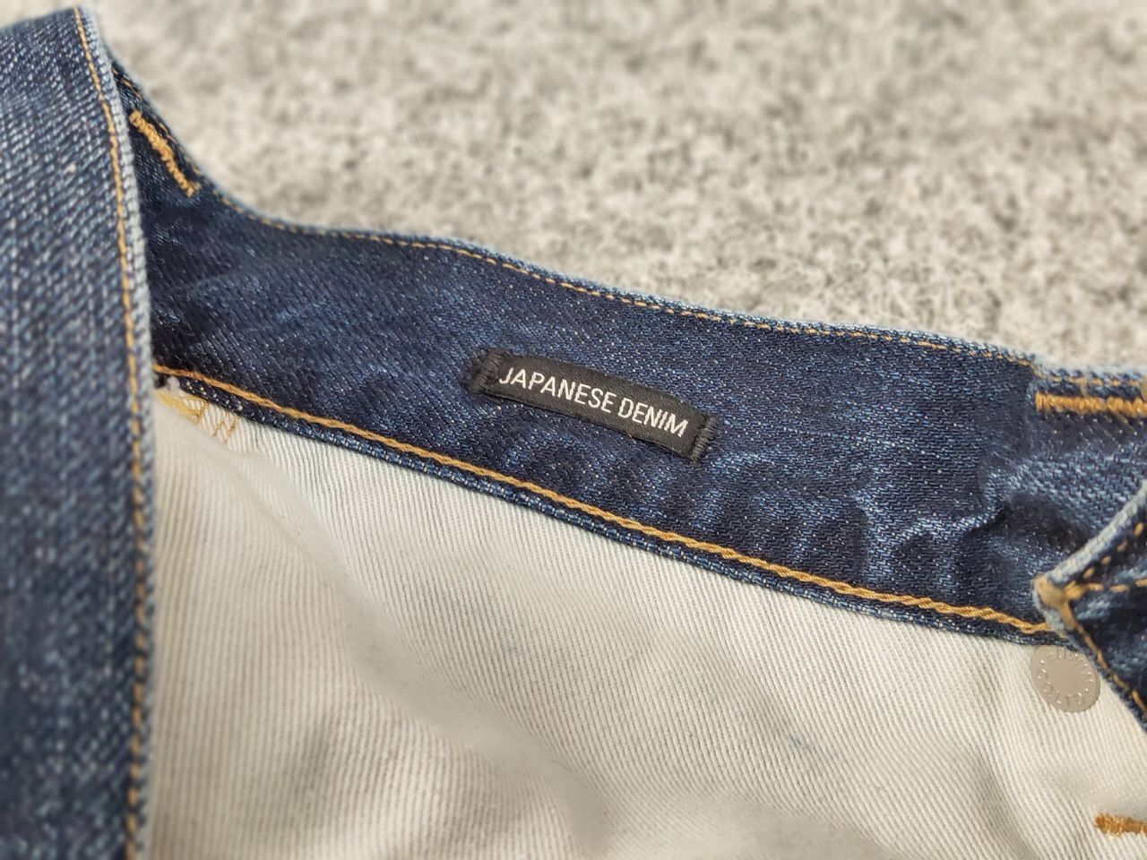 Edwin Vintage Edwin Selvedge Japanese Faded Denim blue Jeans Size US 33 - 20 Thumbnail