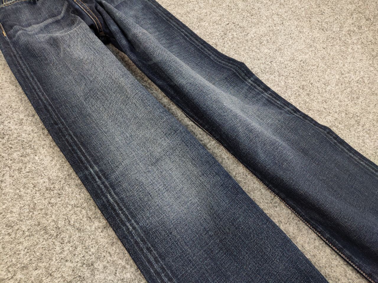 Edwin Vintage Edwin Selvedge Japanese Faded Denim blue Jeans Size US 33 - 10 Thumbnail