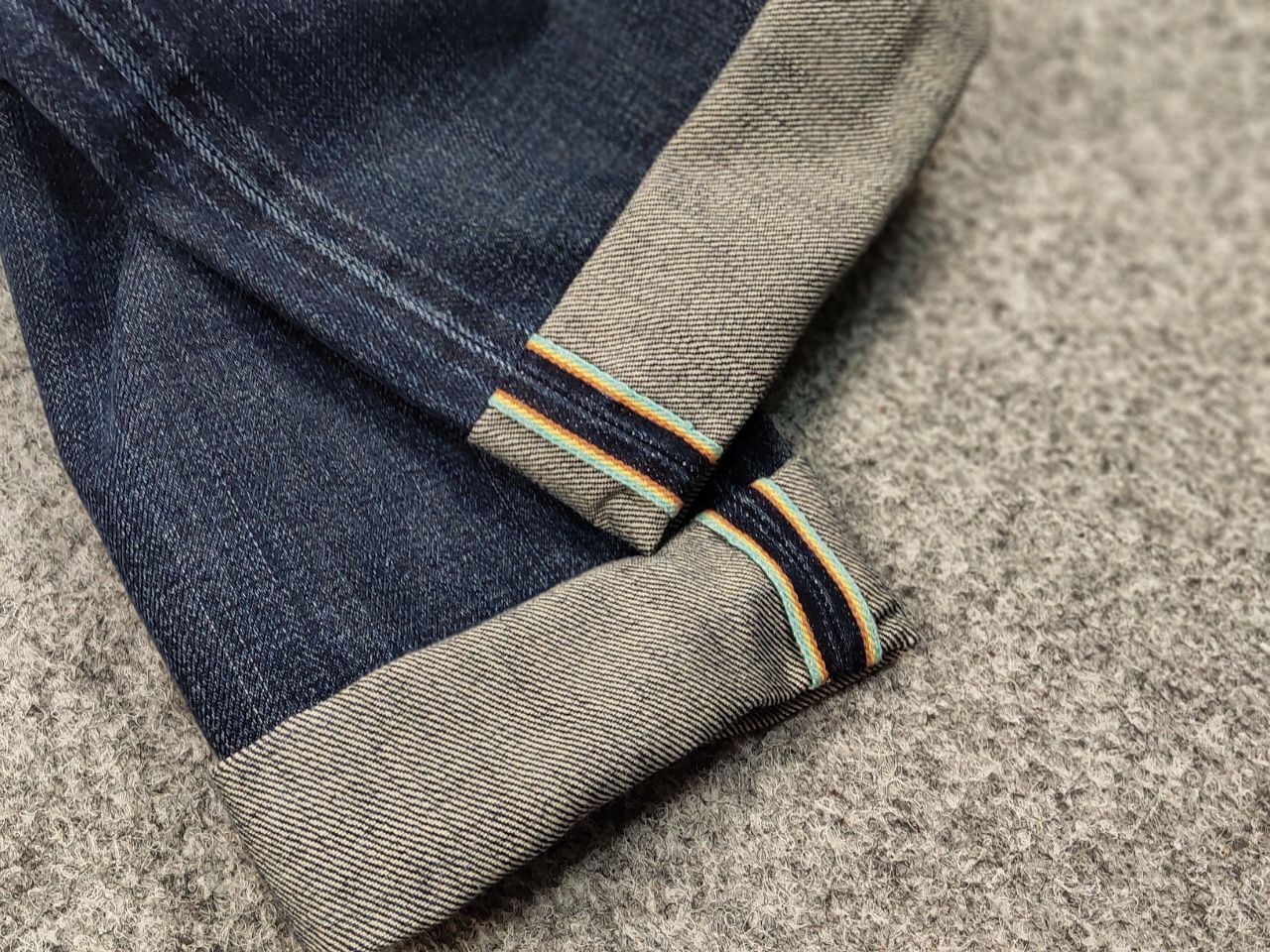 Edwin Vintage Edwin Selvedge Japanese Faded Denim blue Jeans Size US 33 - 8 Thumbnail