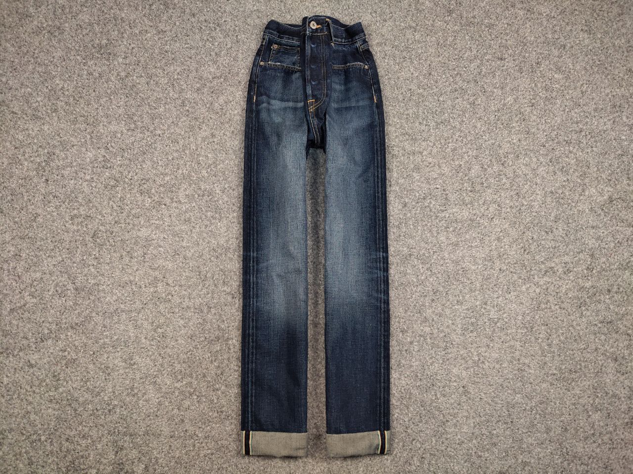 パンツ 00s EDWIN selvedge patchwork denim y2k Edwin | Grailed