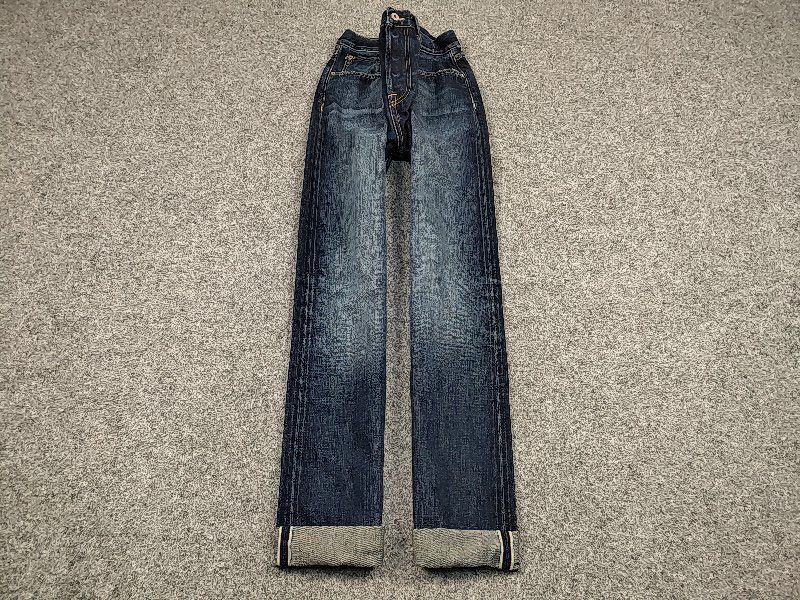 Edwin Vintage Edwin Selvedge Japanese Faded Denim blue Jeans Size US 33 - 2 Thumbnail