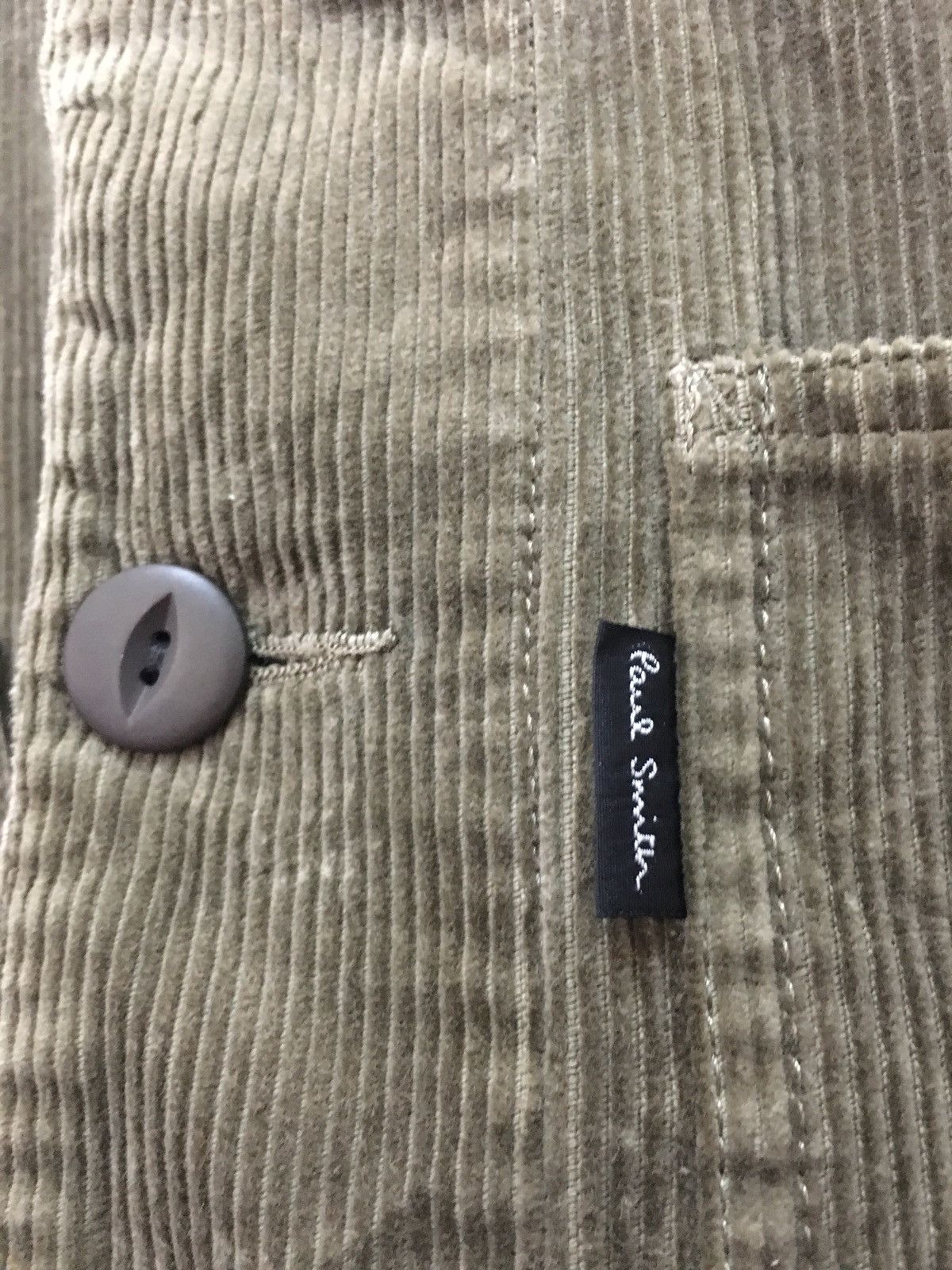Paul Smith Red Ear Paul Smith Red Ear Button Up Corduroy Jacket Workwear Jacket Size US M / EU 48-50 / 2 - 4 Thumbnail