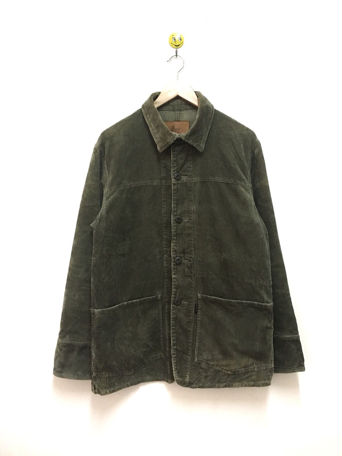 Paul Smith Red Ear Paul Smith Red Ear Button Up Corduroy Jacket Workwear Jacket Size US M / EU 48-50 / 2 - 1 Thumbnail