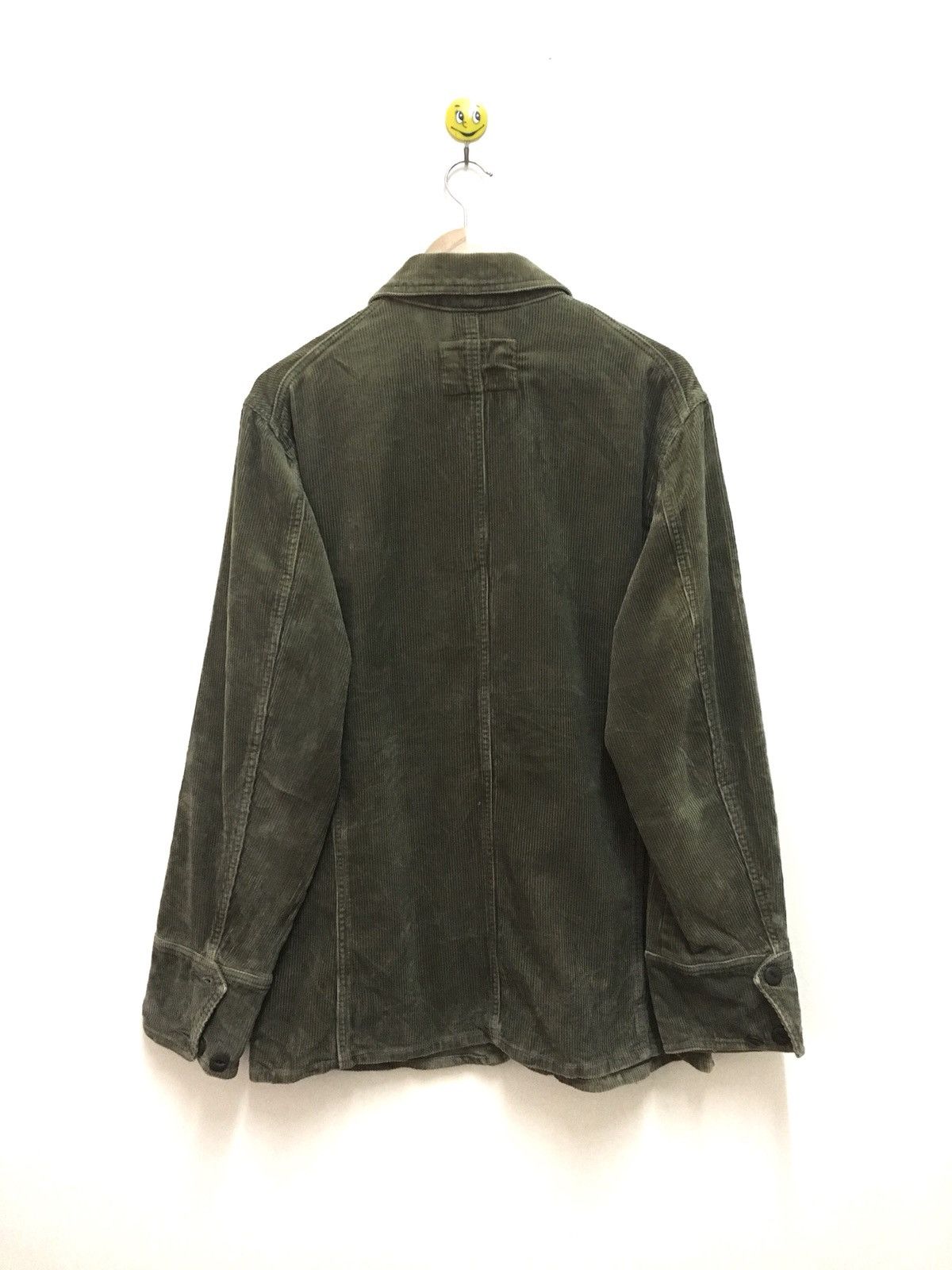 Paul Smith Red Ear Paul Smith Red Ear Button Up Corduroy Jacket Workwear Jacket Size US M / EU 48-50 / 2 - 2 Thumbnail