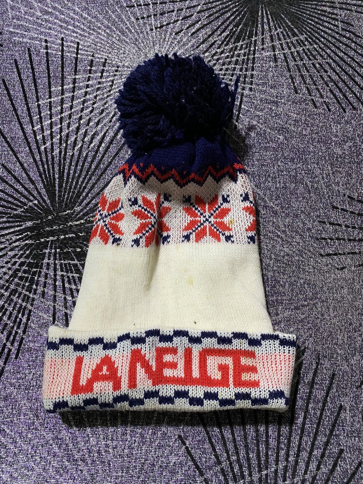 Vintage VINTAGE STYLE WINTER SEASON BEANIE Size ONE SIZE - 1 Thumbnail