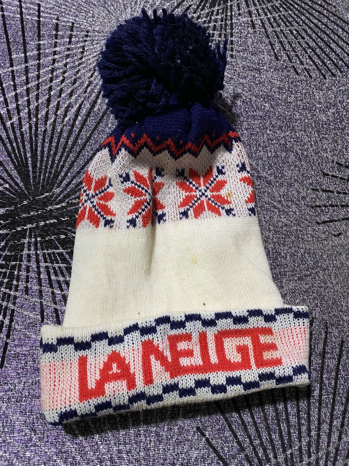 Vintage VINTAGE STYLE WINTER SEASON BEANIE Size ONE SIZE - 2 Thumbnail