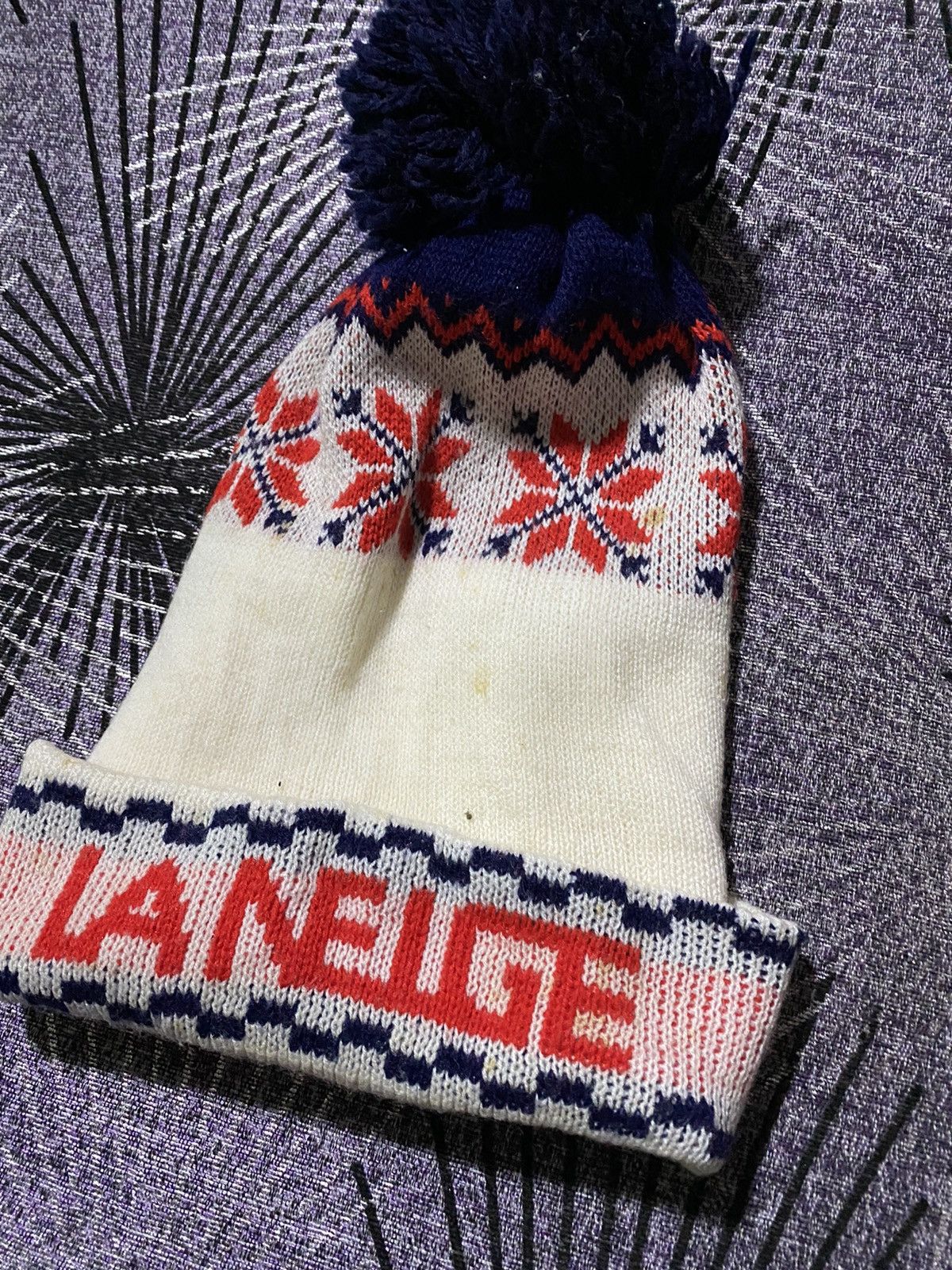 Vintage VINTAGE STYLE WINTER SEASON BEANIE Size ONE SIZE - 3 Thumbnail
