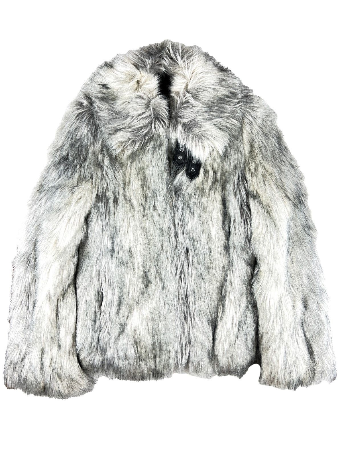 image of Helmut Lang Fur Jacket, Men's (Size Medium)