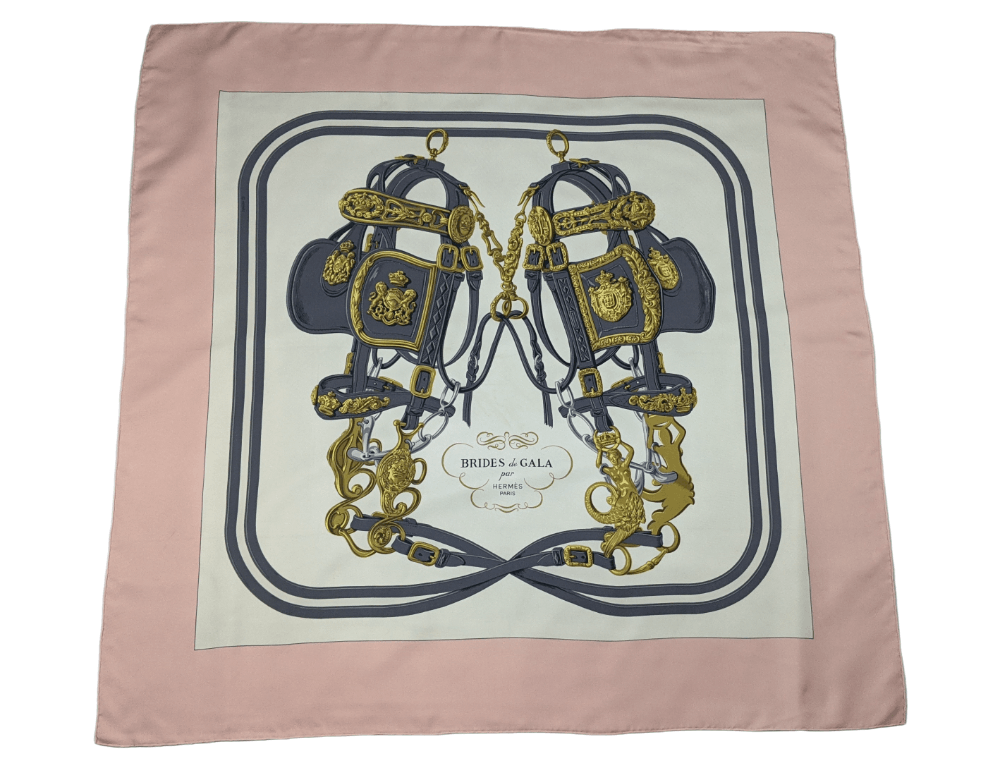 Hermes Hermes Brides de Gala Silk Scarf Size ONE SIZE - 1 Thumbnail
