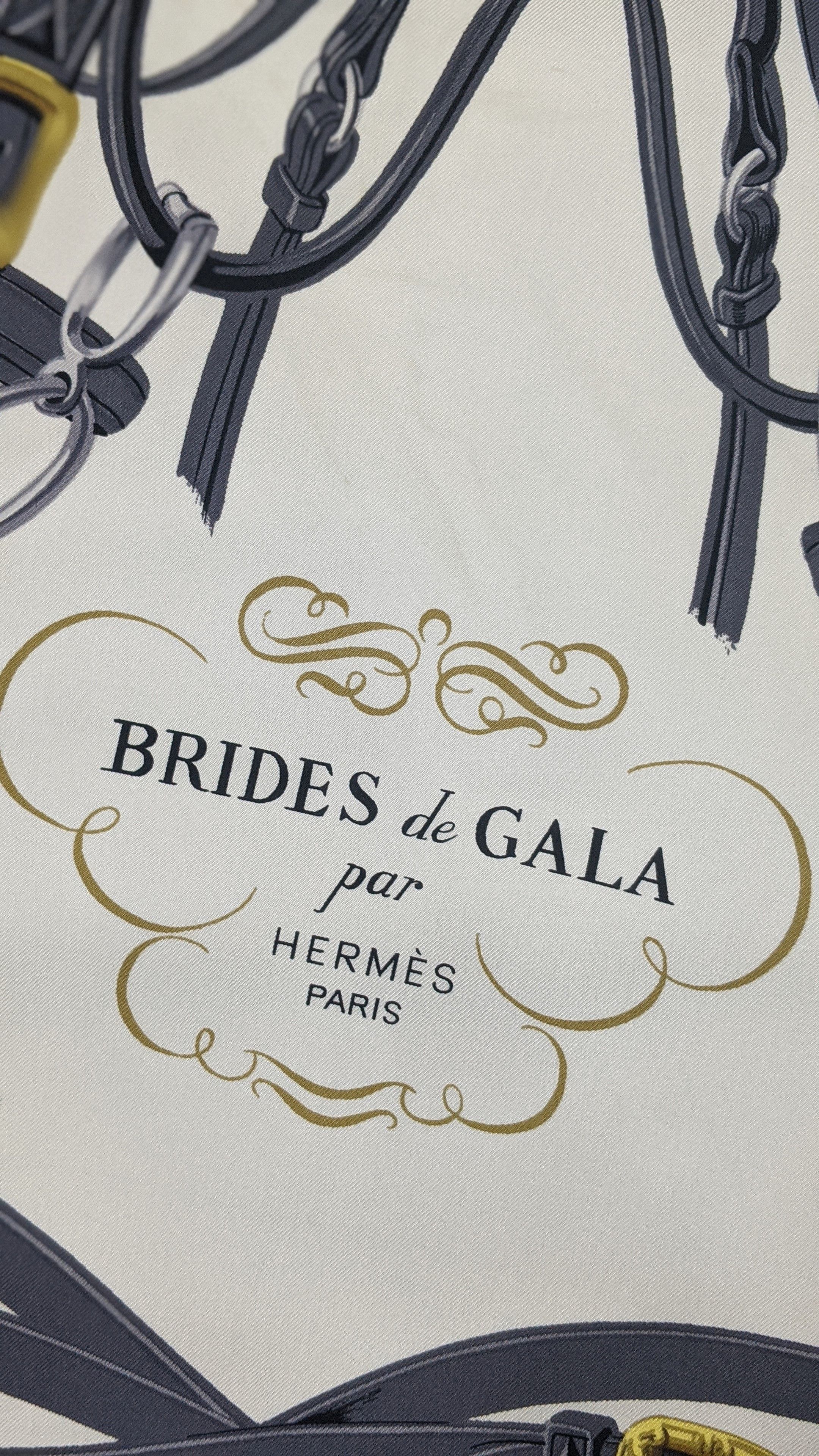 Hermes Hermes Brides de Gala Silk Scarf Size ONE SIZE - 2 Thumbnail