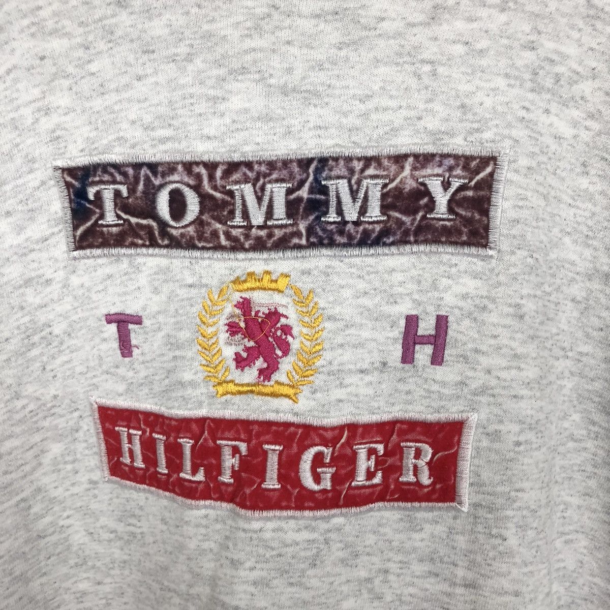 Tommy Hilfiger × Vintage TOMMY HILFIGER SWEATSHIRT VINTAGE Size US L / EU 52-54 / 3 - 5 Thumbnail