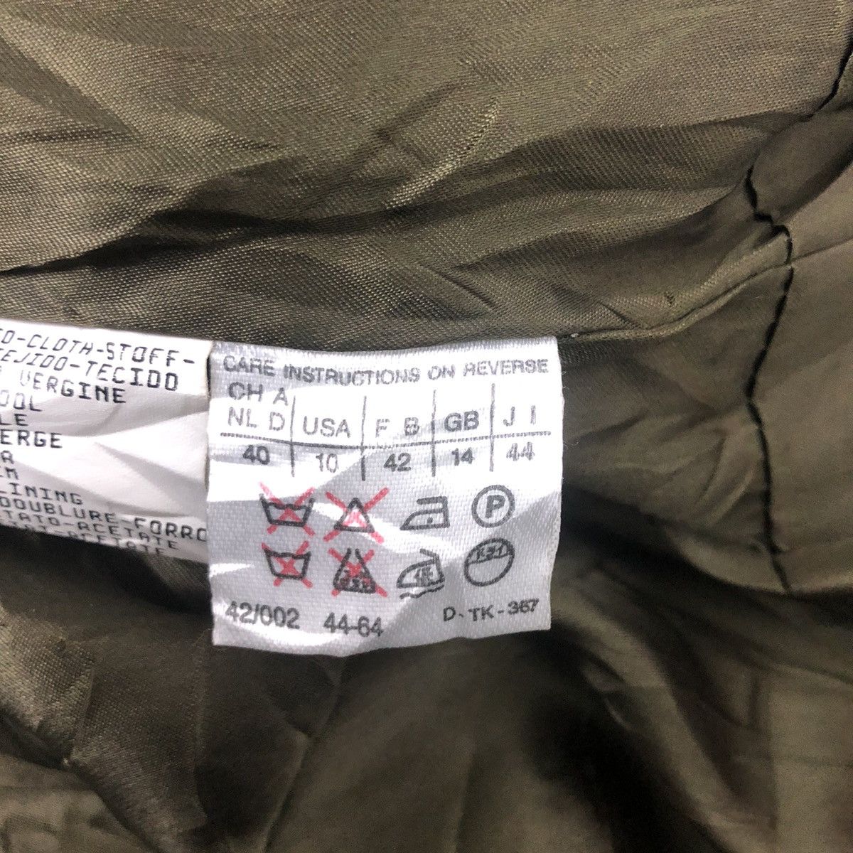 Max Mara × Vintage MAX MARA DOUBLE BREAST JACKET Size US M / EU 48-50 / 2 - 11 Thumbnail