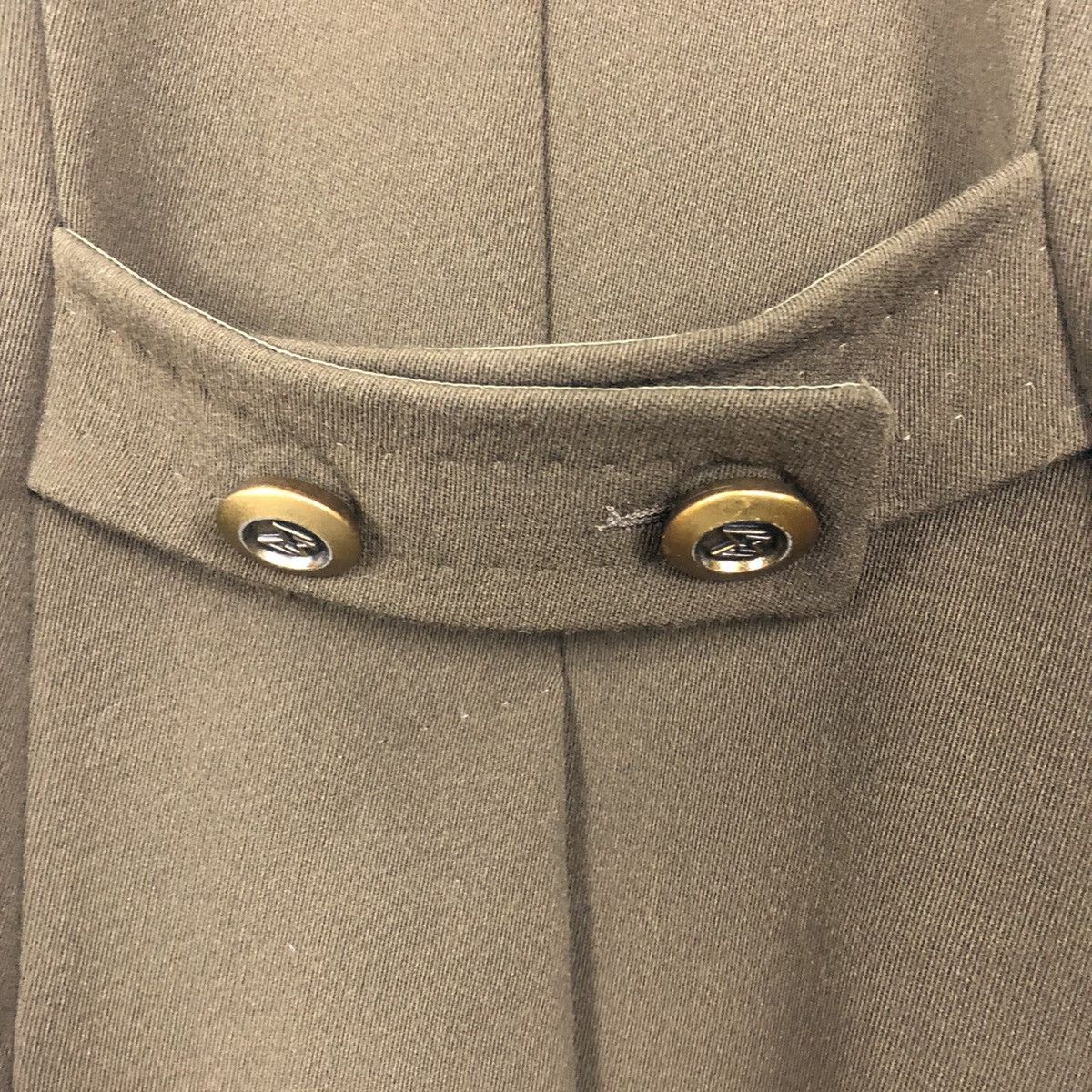 Max Mara × Vintage MAX MARA DOUBLE BREAST JACKET Size US M / EU 48-50 / 2 - 9 Thumbnail