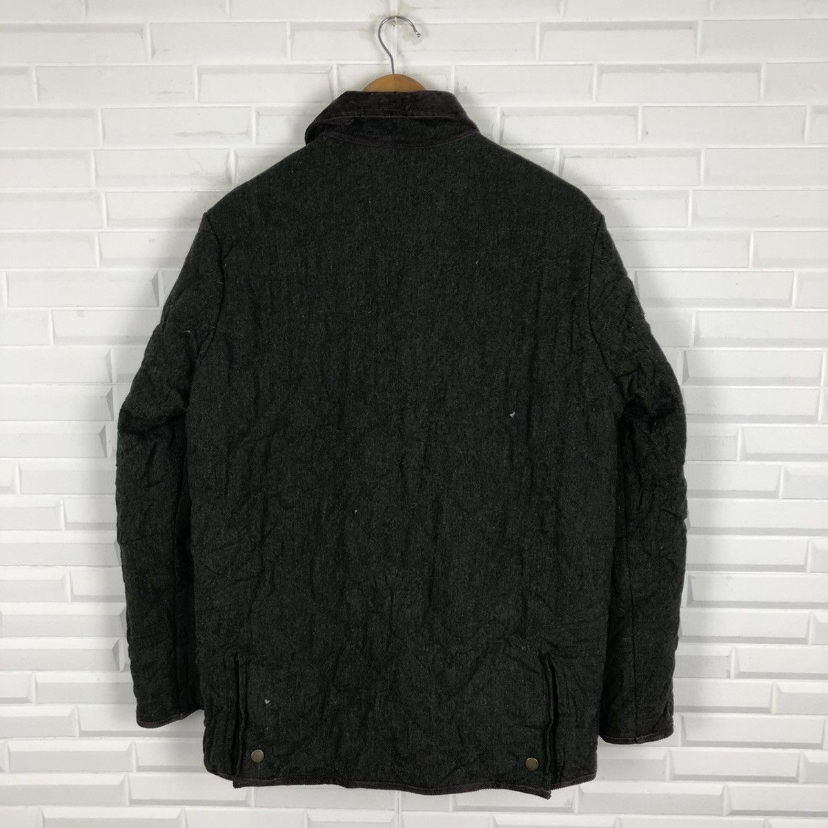 Barbour × Vintage BARBOUR QUILTED JACKET MADE IN ENGLAND Size US M / EU 48-50 / 2 - 3 Thumbnail