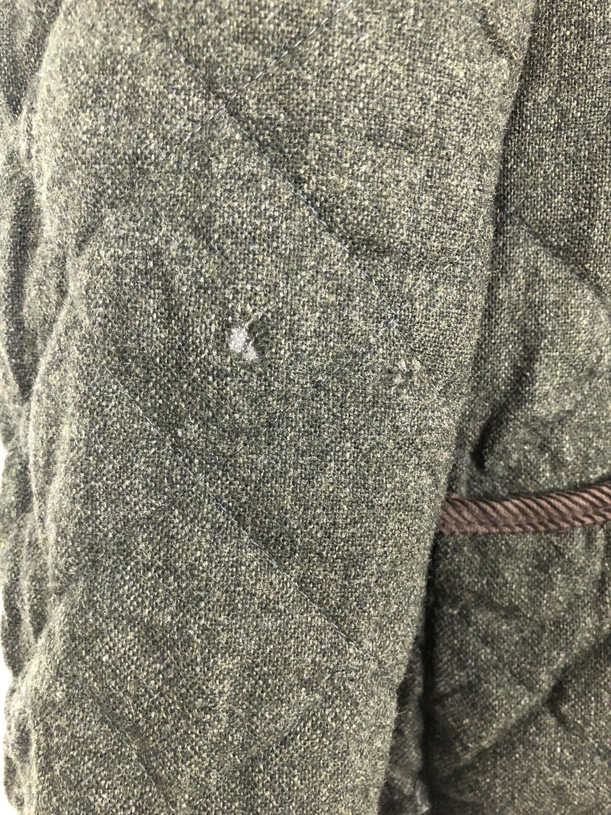 Barbour × Vintage BARBOUR QUILTED JACKET MADE IN ENGLAND Size US M / EU 48-50 / 2 - 6 Thumbnail