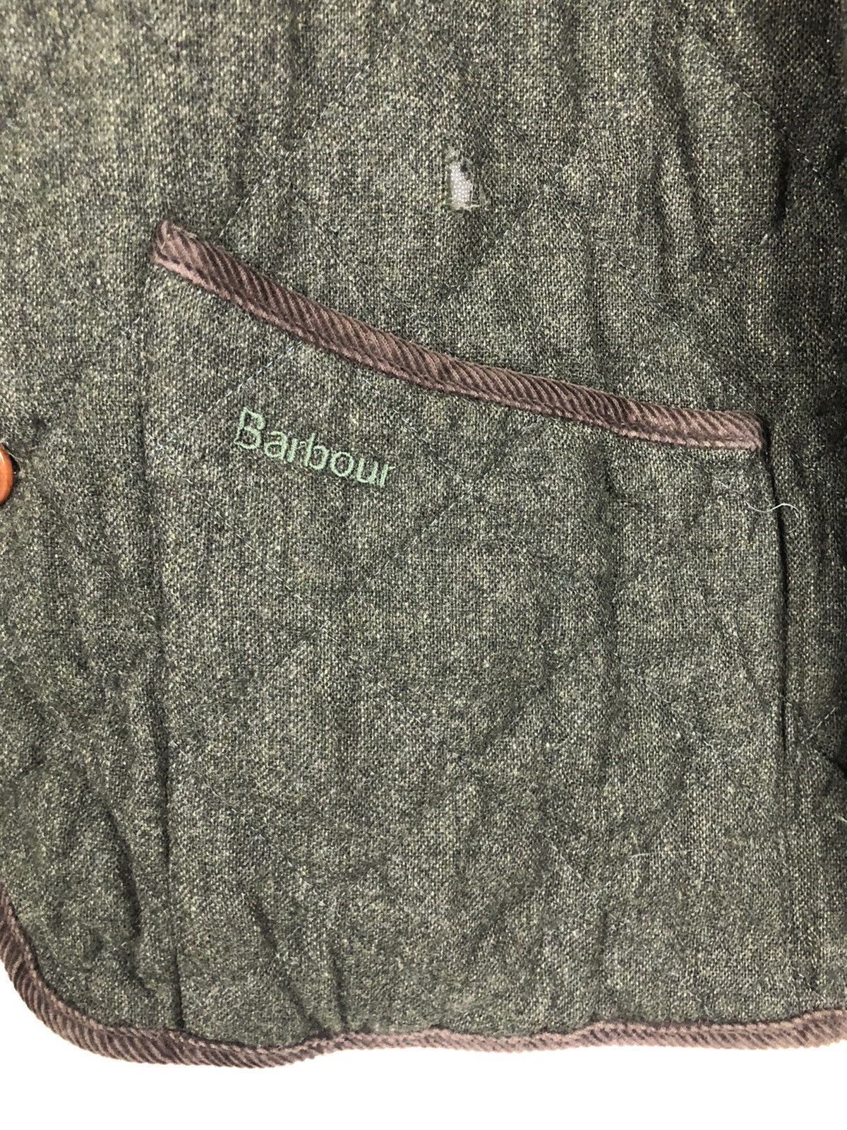Barbour × Vintage BARBOUR QUILTED JACKET MADE IN ENGLAND Size US M / EU 48-50 / 2 - 5 Thumbnail