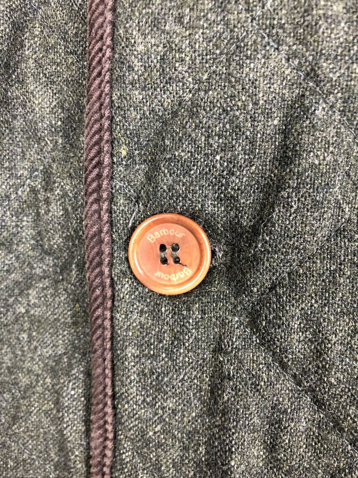 Barbour × Vintage BARBOUR QUILTED JACKET MADE IN ENGLAND Size US M / EU 48-50 / 2 - 8 Thumbnail