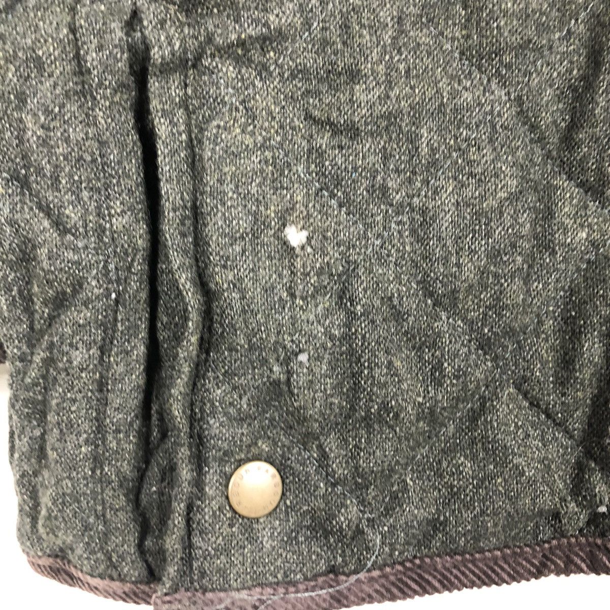 Barbour × Vintage BARBOUR QUILTED JACKET MADE IN ENGLAND Size US M / EU 48-50 / 2 - 10 Thumbnail