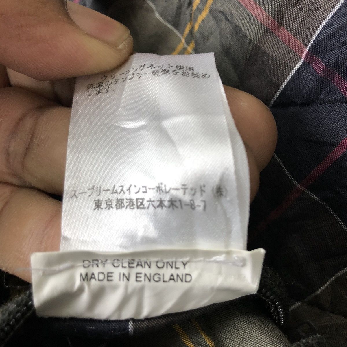 Barbour × Vintage BARBOUR QUILTED JACKET MADE IN ENGLAND Size US M / EU 48-50 / 2 - 14 Thumbnail