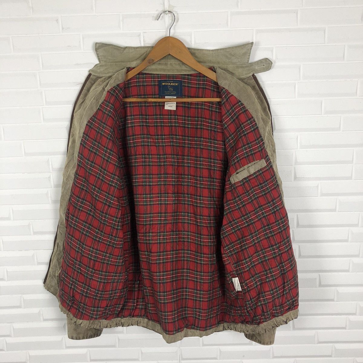Vintage × Woolrich Woolen Mills WOOLRICH ORIGINAL OUTDOOR VALVET JACKET Size US L / EU 52-54 / 3 - 7 Thumbnail