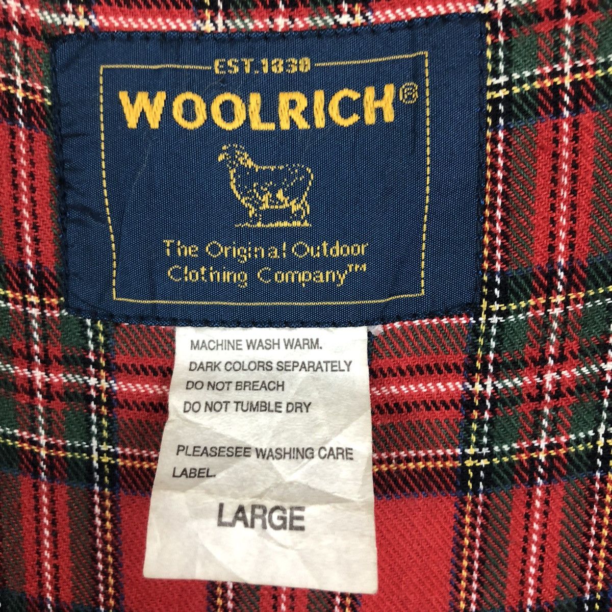 Vintage × Woolrich Woolen Mills WOOLRICH ORIGINAL OUTDOOR VALVET JACKET Size US L / EU 52-54 / 3 - 8 Thumbnail