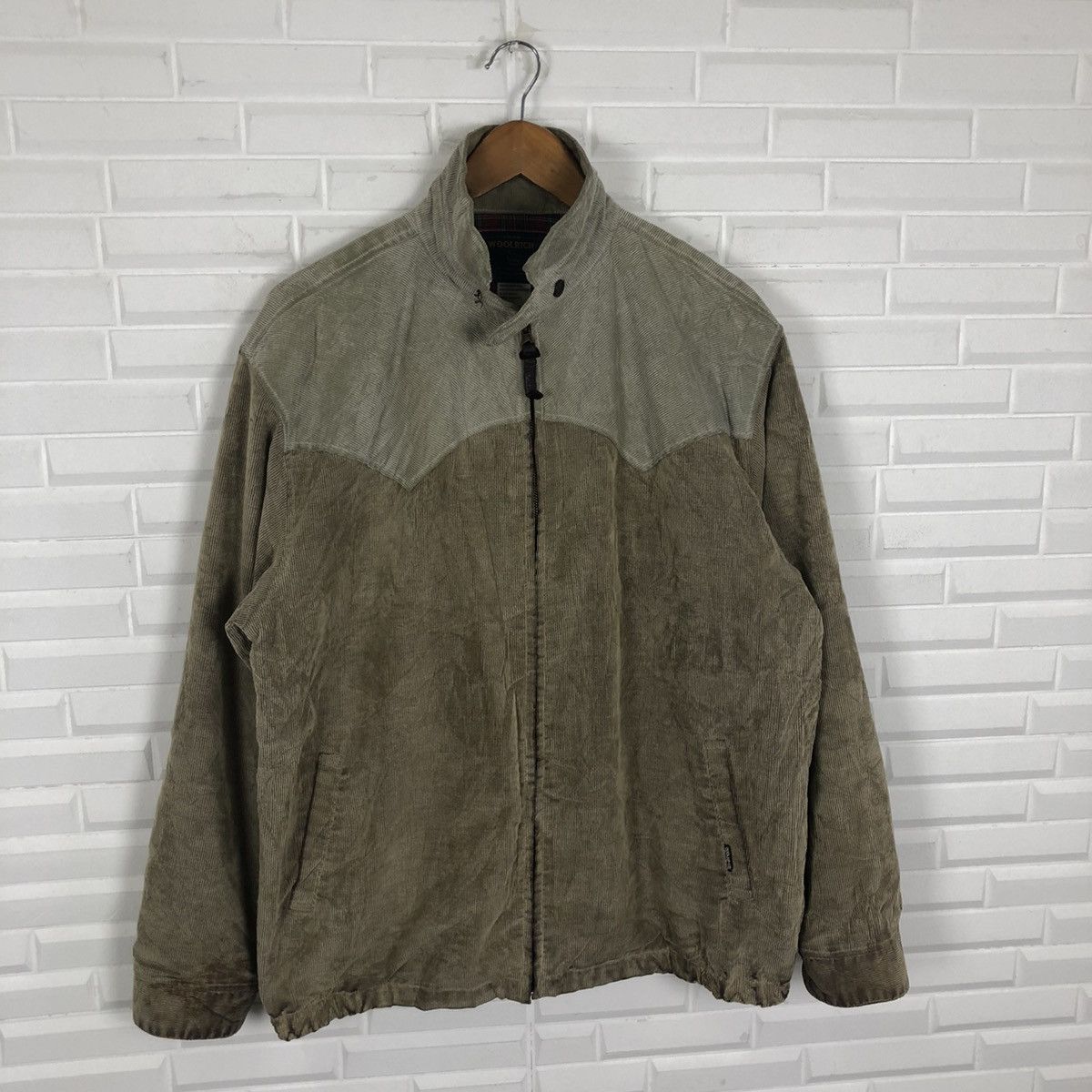 Vintage × Woolrich Woolen Mills WOOLRICH ORIGINAL OUTDOOR VALVET JACKET Size US L / EU 52-54 / 3 - 3 Thumbnail