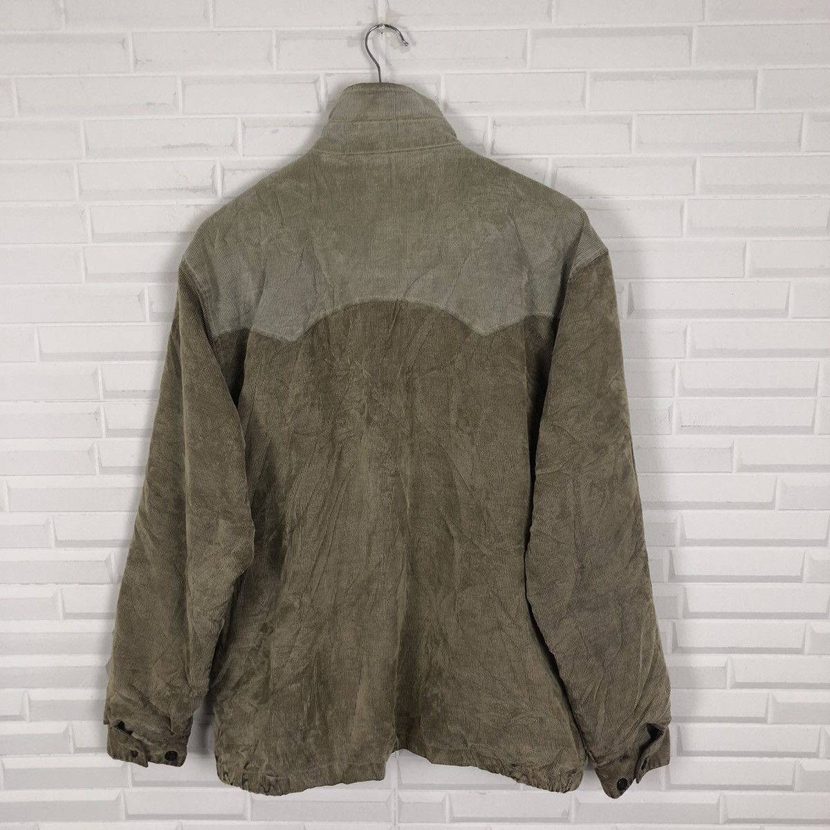 Vintage × Woolrich Woolen Mills WOOLRICH ORIGINAL OUTDOOR VALVET JACKET Size US L / EU 52-54 / 3 - 4 Thumbnail
