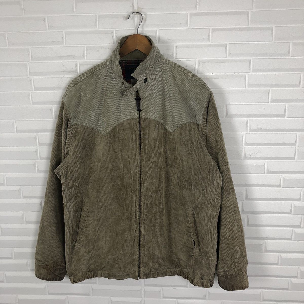Vintage × Woolrich Woolen Mills WOOLRICH ORIGINAL OUTDOOR VALVET JACKET Size US L / EU 52-54 / 3 - 2 Thumbnail