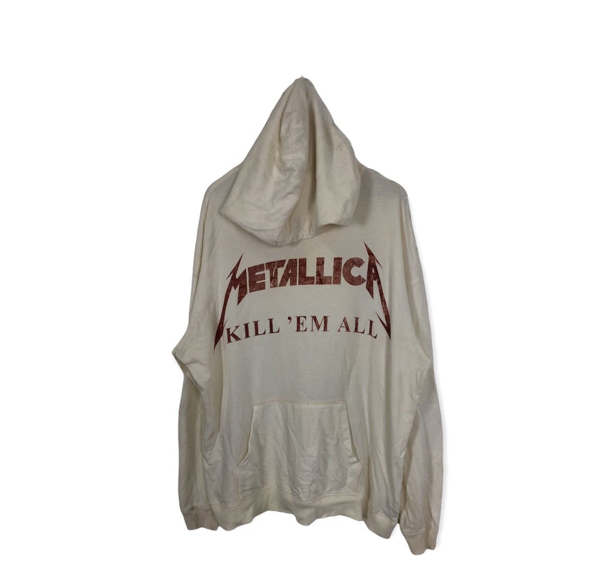 Band Tees × Divided × H&M 2018 METALLICA UNDER LICENSE HOODIE SWEASHIRT Size US XL / EU 56 / 4 - 3 Thumbnail