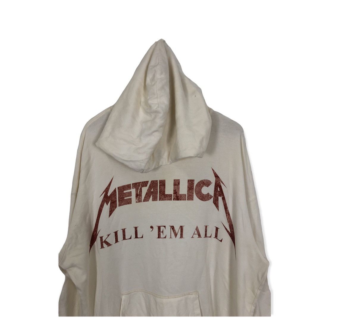 Band Tees × Divided × H&M 2018 METALLICA UNDER LICENSE HOODIE SWEASHIRT Size US XL / EU 56 / 4 - 5 Thumbnail