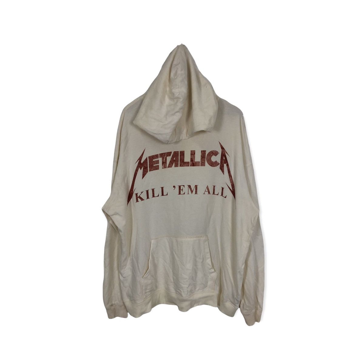 Band Tees × Divided × H&M 2018 METALLICA UNDER LICENSE HOODIE SWEASHIRT Size US XL / EU 56 / 4 - 2 Thumbnail