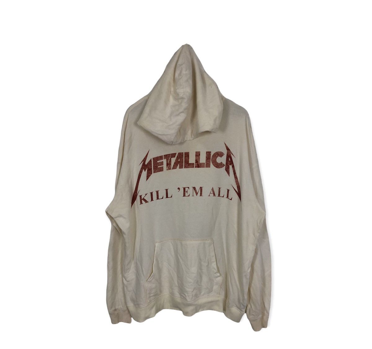 Band Tees × Divided × H&M 2018 METALLICA UNDER LICENSE HOODIE SWEASHIRT Size US XL / EU 56 / 4 - 1 Thumbnail