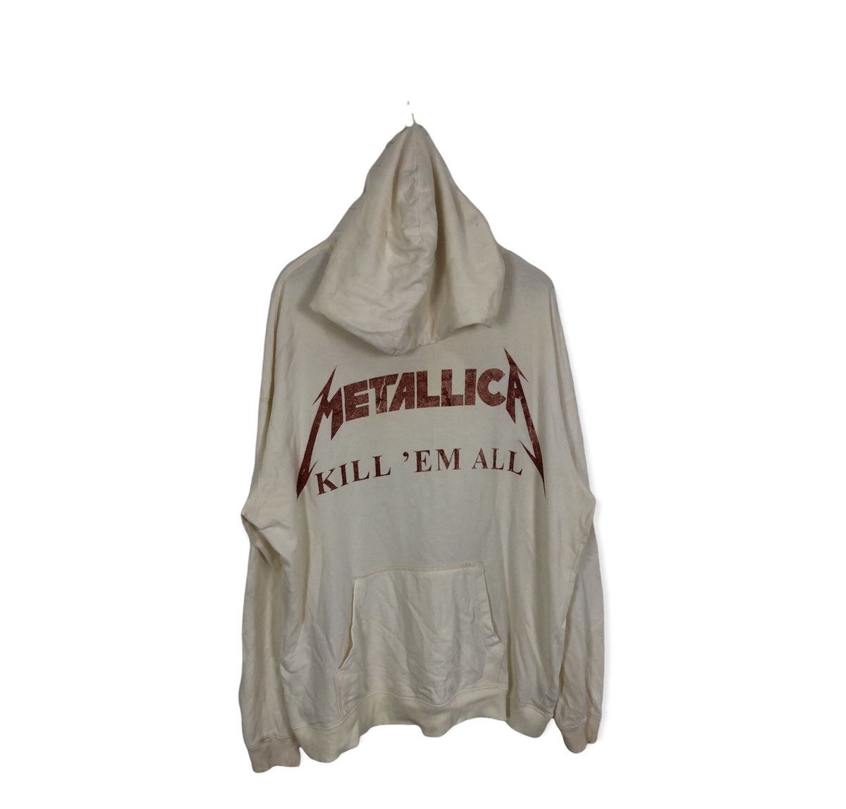 Band Tees × Divided × H&M 2018 METALLICA UNDER LICENSE HOODIE SWEASHIRT Size US XL / EU 56 / 4 - 4 Thumbnail