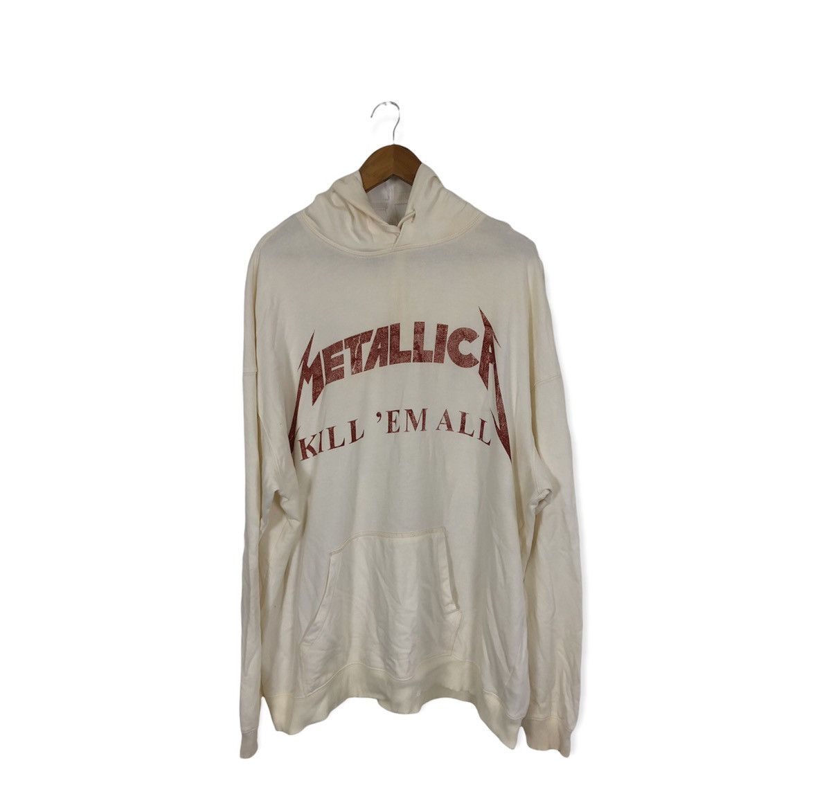 Band Tees × Divided × H&M 2018 METALLICA UNDER LICENSE HOODIE SWEASHIRT Size US XL / EU 56 / 4 - 6 Thumbnail