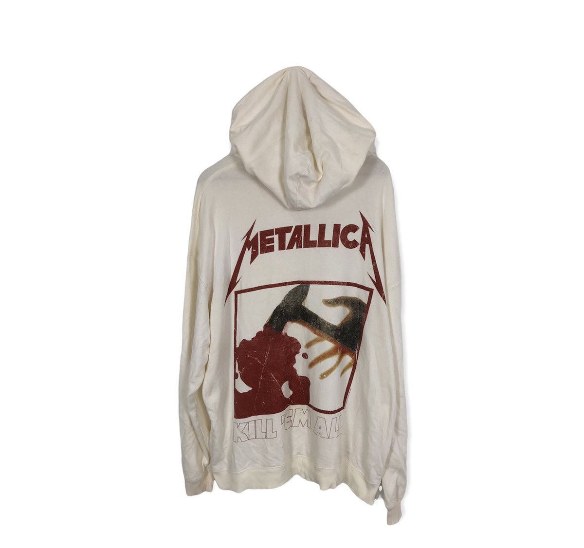 Band Tees × Divided × H&M 2018 METALLICA UNDER LICENSE HOODIE SWEASHIRT Size US XL / EU 56 / 4 - 7 Thumbnail