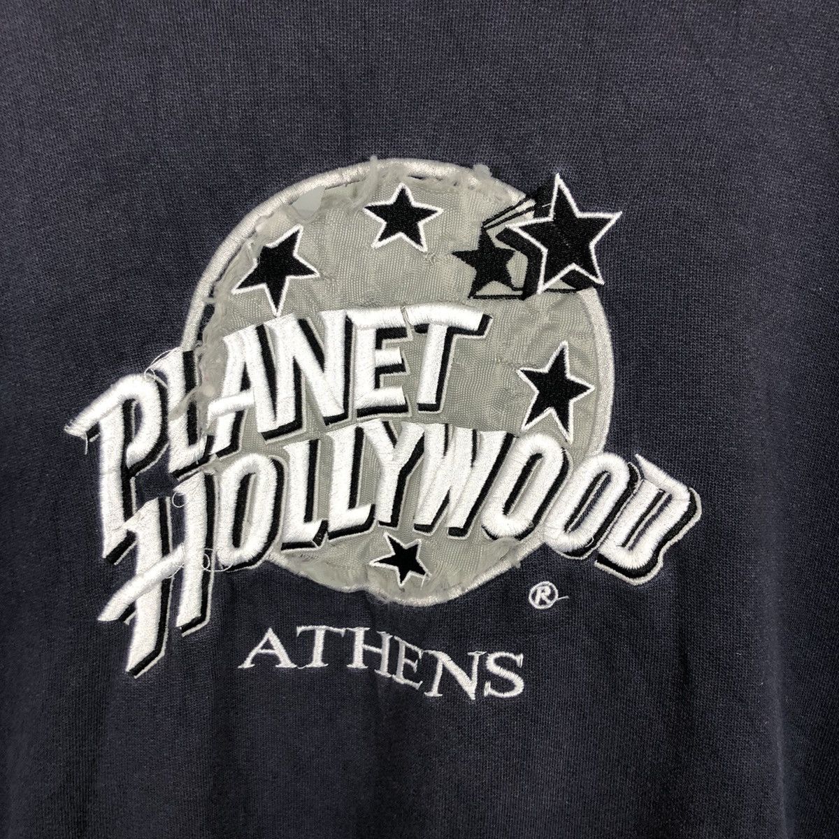 Planet Hollywood × Vintage PLANET HOLLYWOOD ATHENS SWEATSHIRT VINTAGE Size US L / EU 52-54 / 3 - 7 Thumbnail