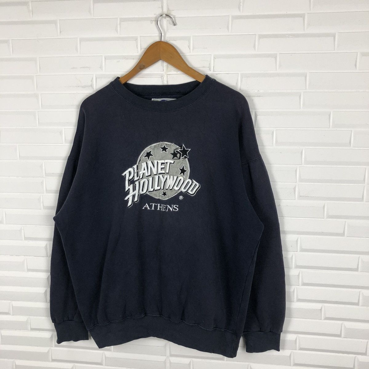Planet Hollywood × Vintage PLANET HOLLYWOOD ATHENS SWEATSHIRT VINTAGE Size US L / EU 52-54 / 3 - 3 Thumbnail