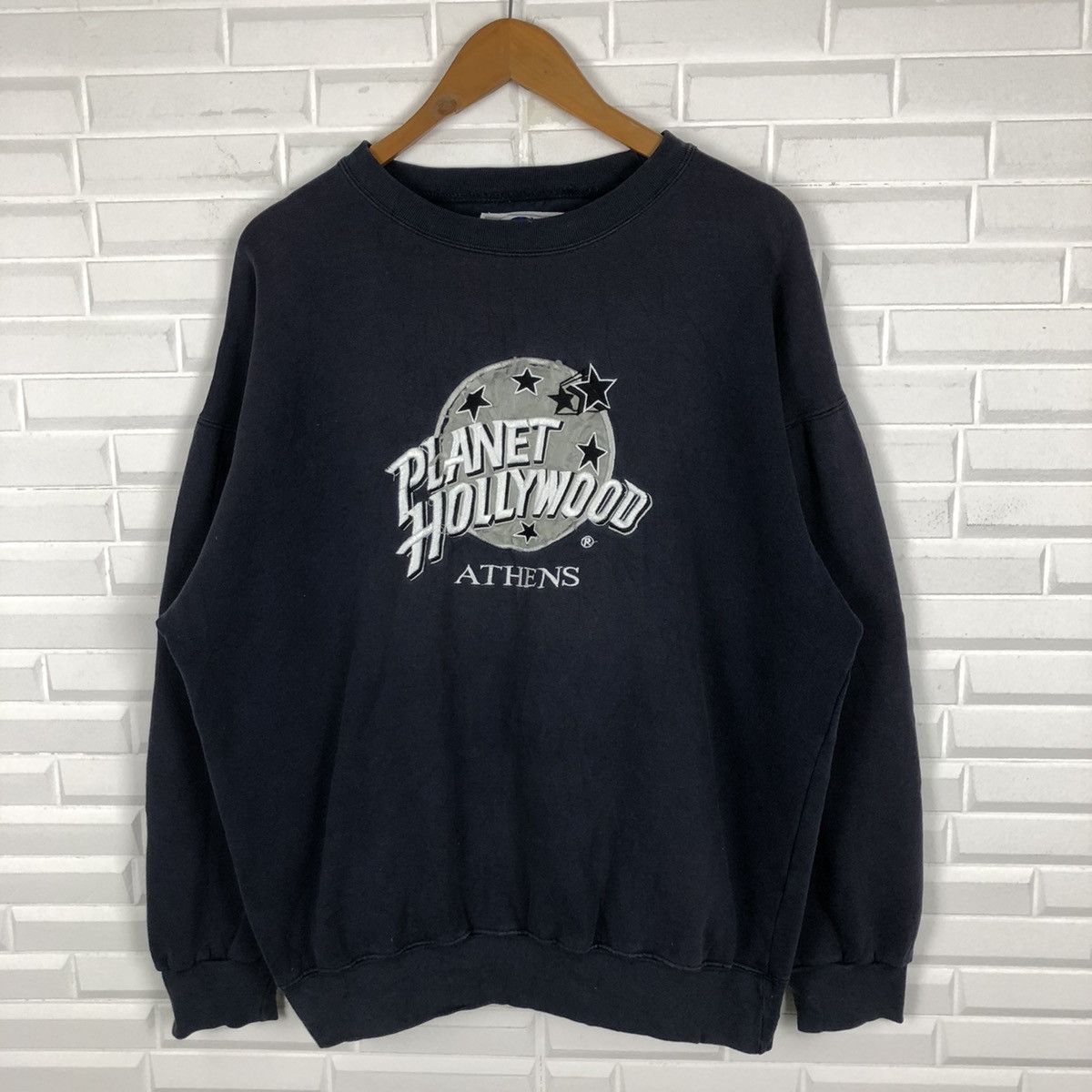 Planet Hollywood × Vintage PLANET HOLLYWOOD ATHENS SWEATSHIRT VINTAGE Size US L / EU 52-54 / 3 - 2 Thumbnail