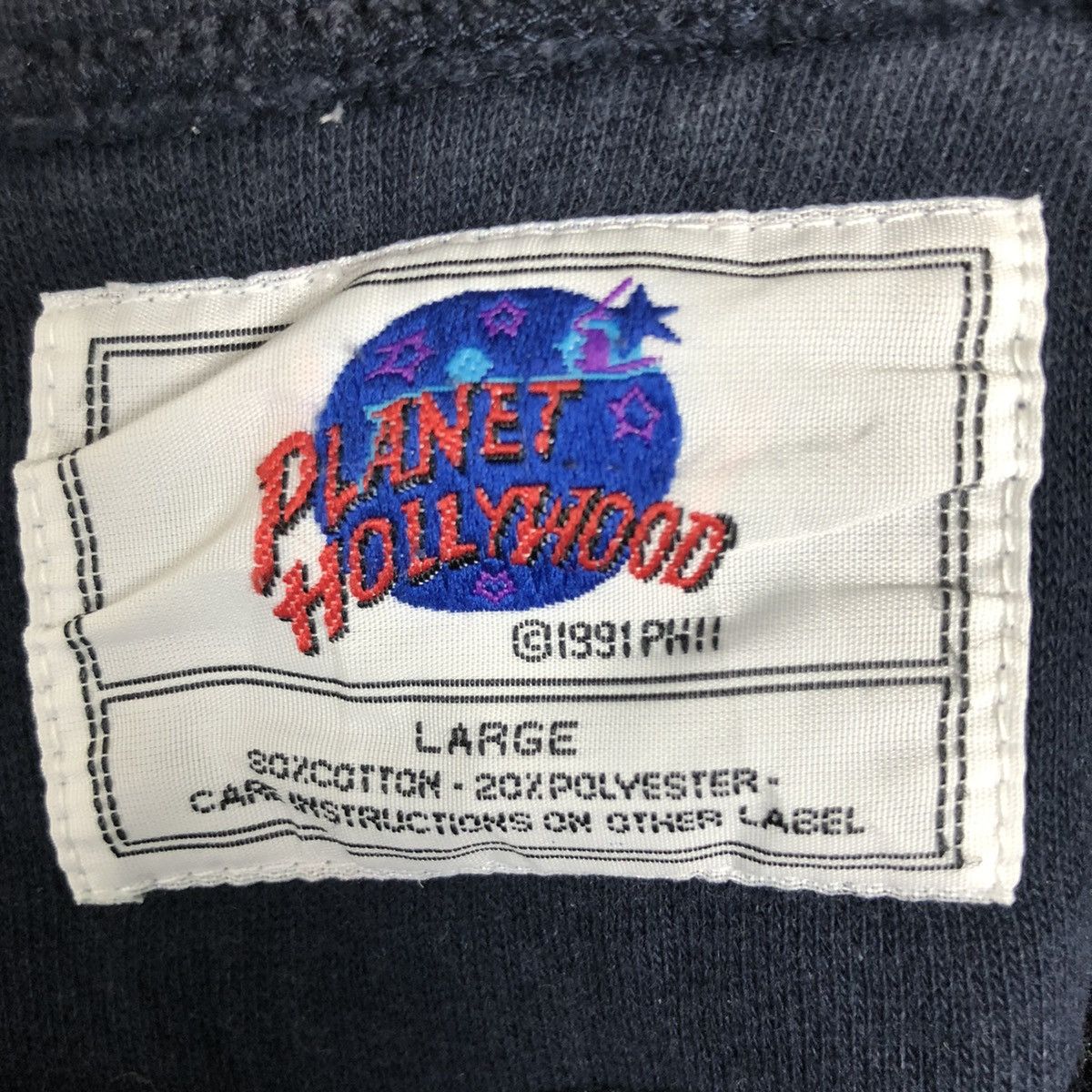 Planet Hollywood × Vintage PLANET HOLLYWOOD ATHENS SWEATSHIRT VINTAGE Size US L / EU 52-54 / 3 - 8 Thumbnail