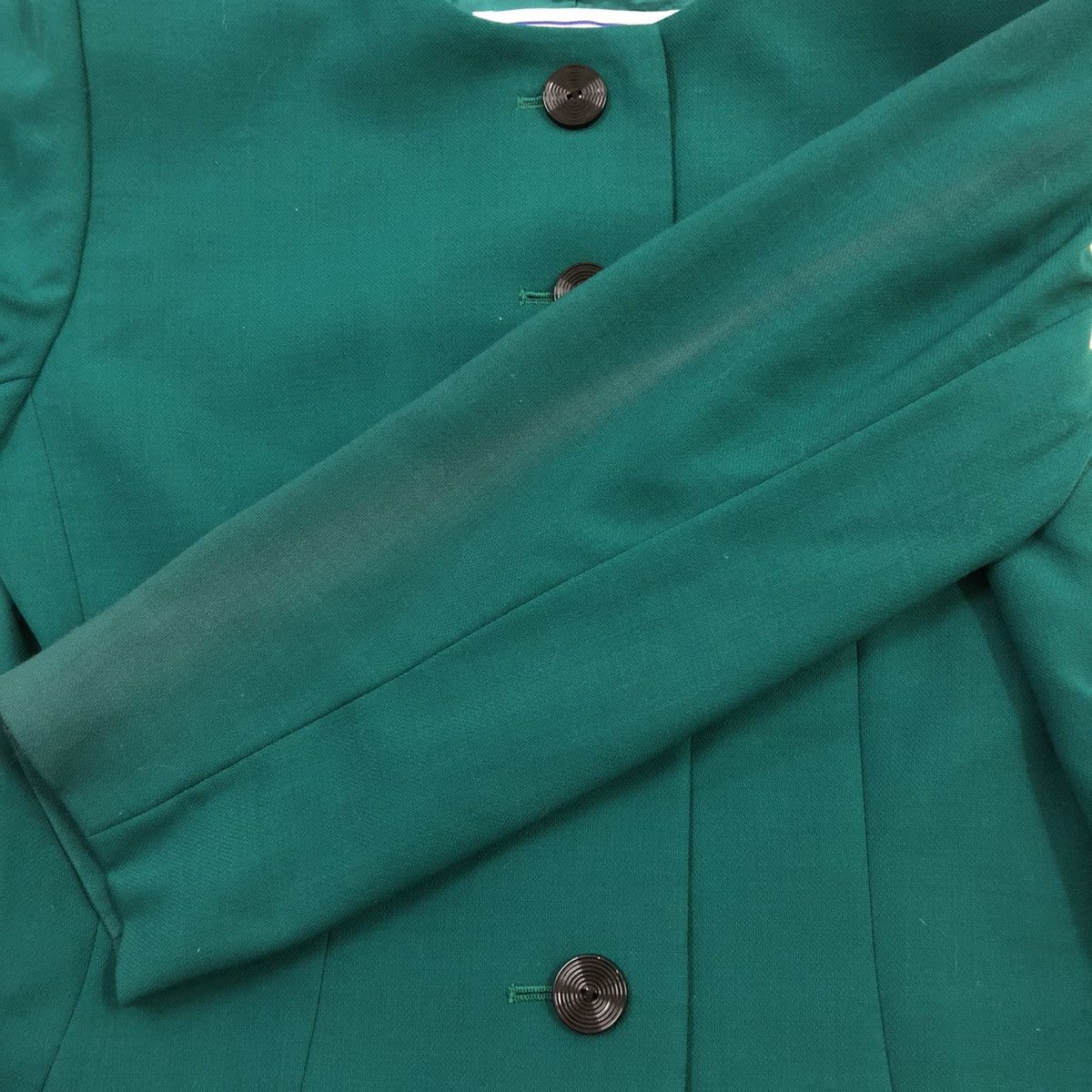 Designer × Yves Saint Laurent YVES SAINT LAUREN CROPPED LIGHT JACKET Size US M / EU 48-50 / 2 - 10 Thumbnail